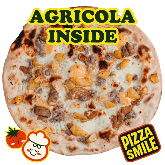 Pizza Agricola Inside