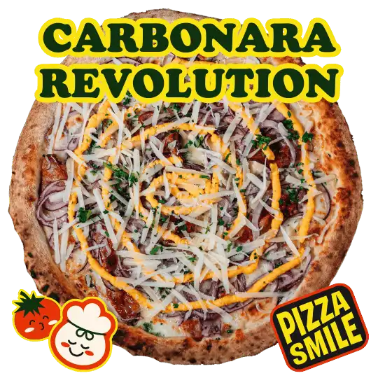 Pizza Carbonara Revolution