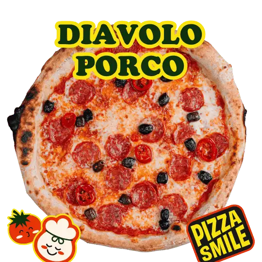 Pizza Diavolo Porco