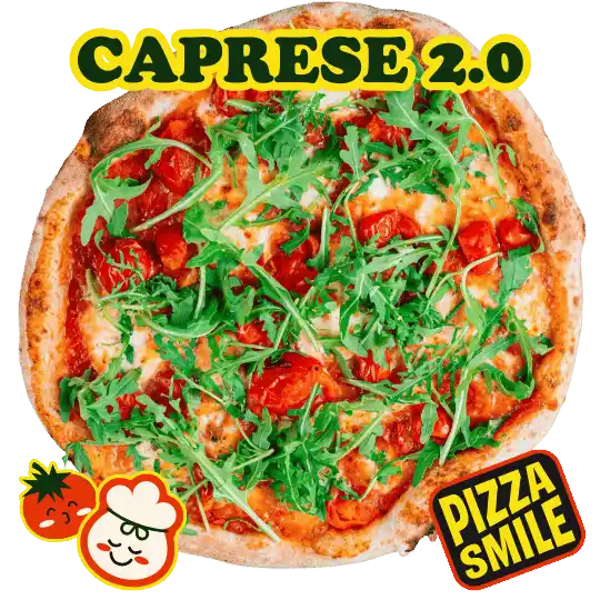 Pizza Caprese 2.0