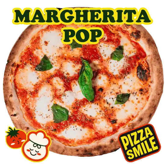 Pizza Margherita POP
