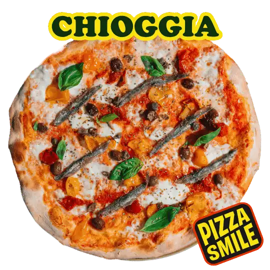 Pizza Chioggia